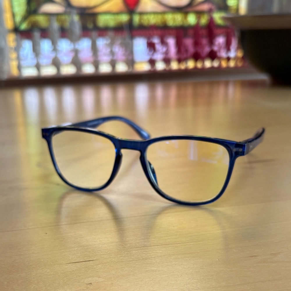 ICU 1.75 blue screen reading glasses